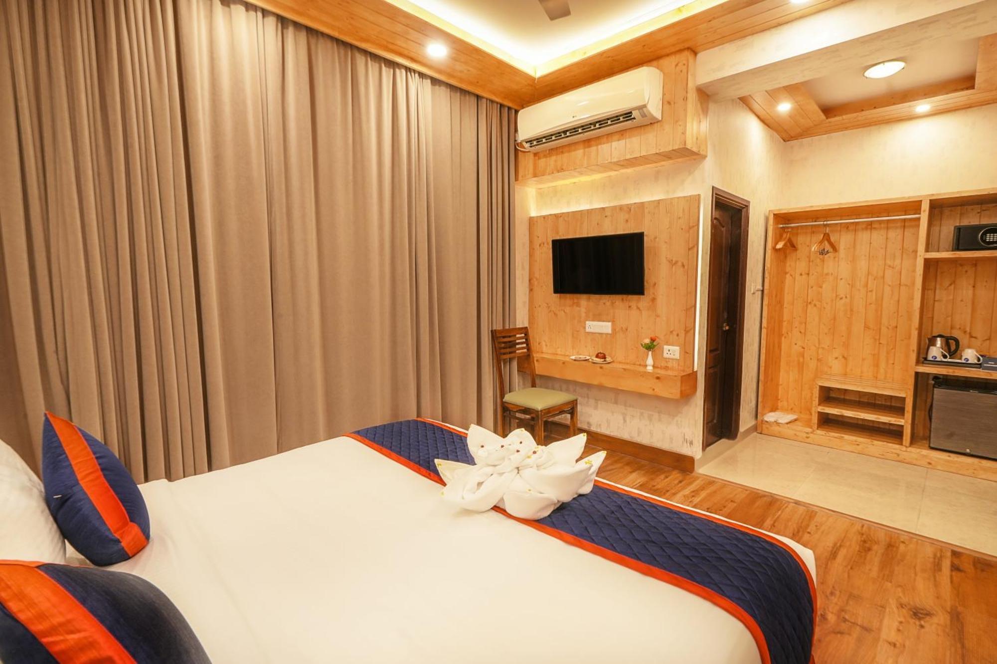 Zip By Spree Hotels Bella Heights Mcleodganj ダラムシャーラー エクステリア 写真
