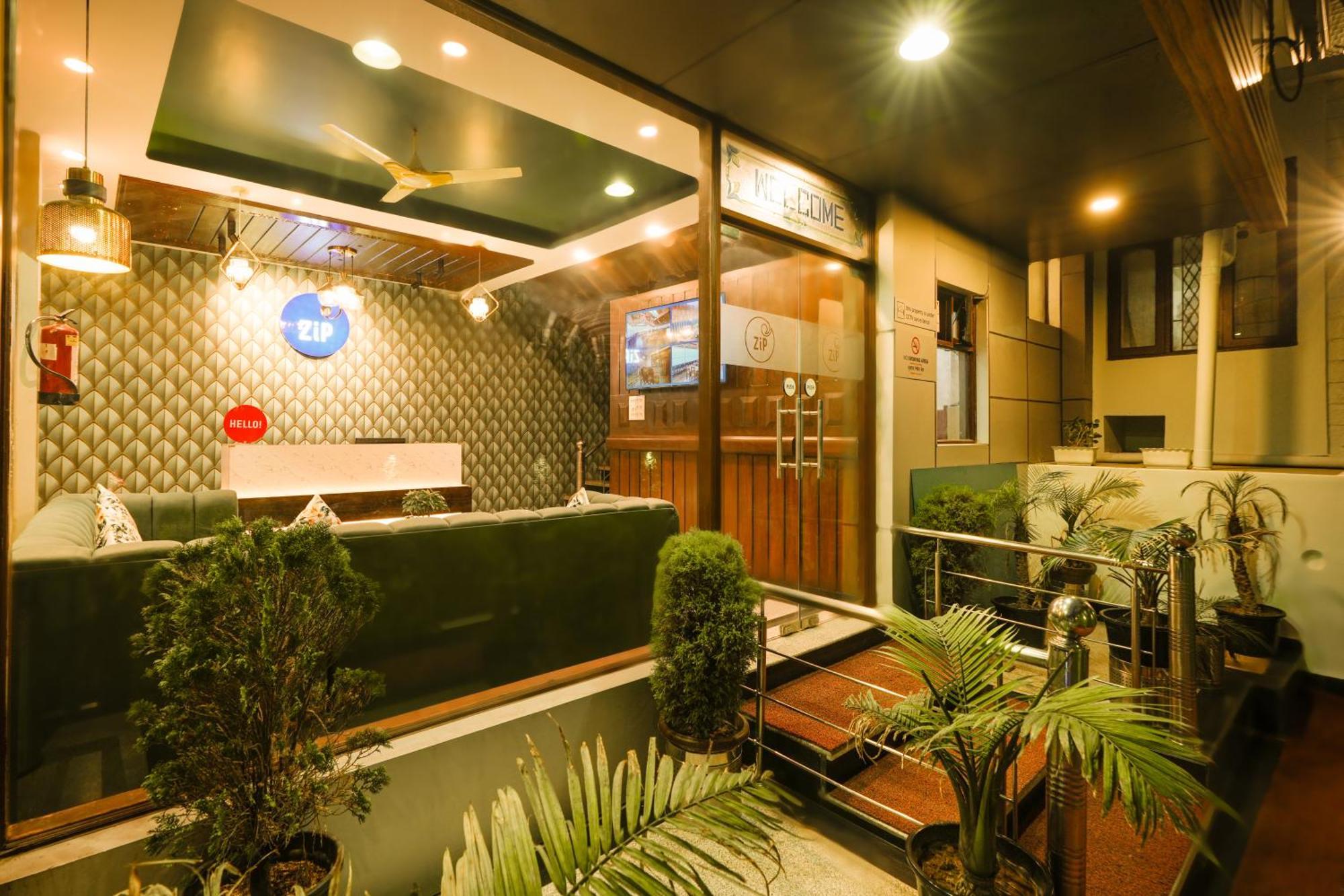 Zip By Spree Hotels Bella Heights Mcleodganj ダラムシャーラー エクステリア 写真