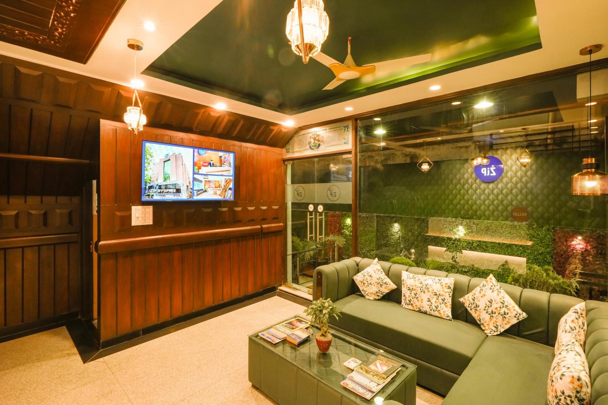 Zip By Spree Hotels Bella Heights Mcleodganj ダラムシャーラー エクステリア 写真