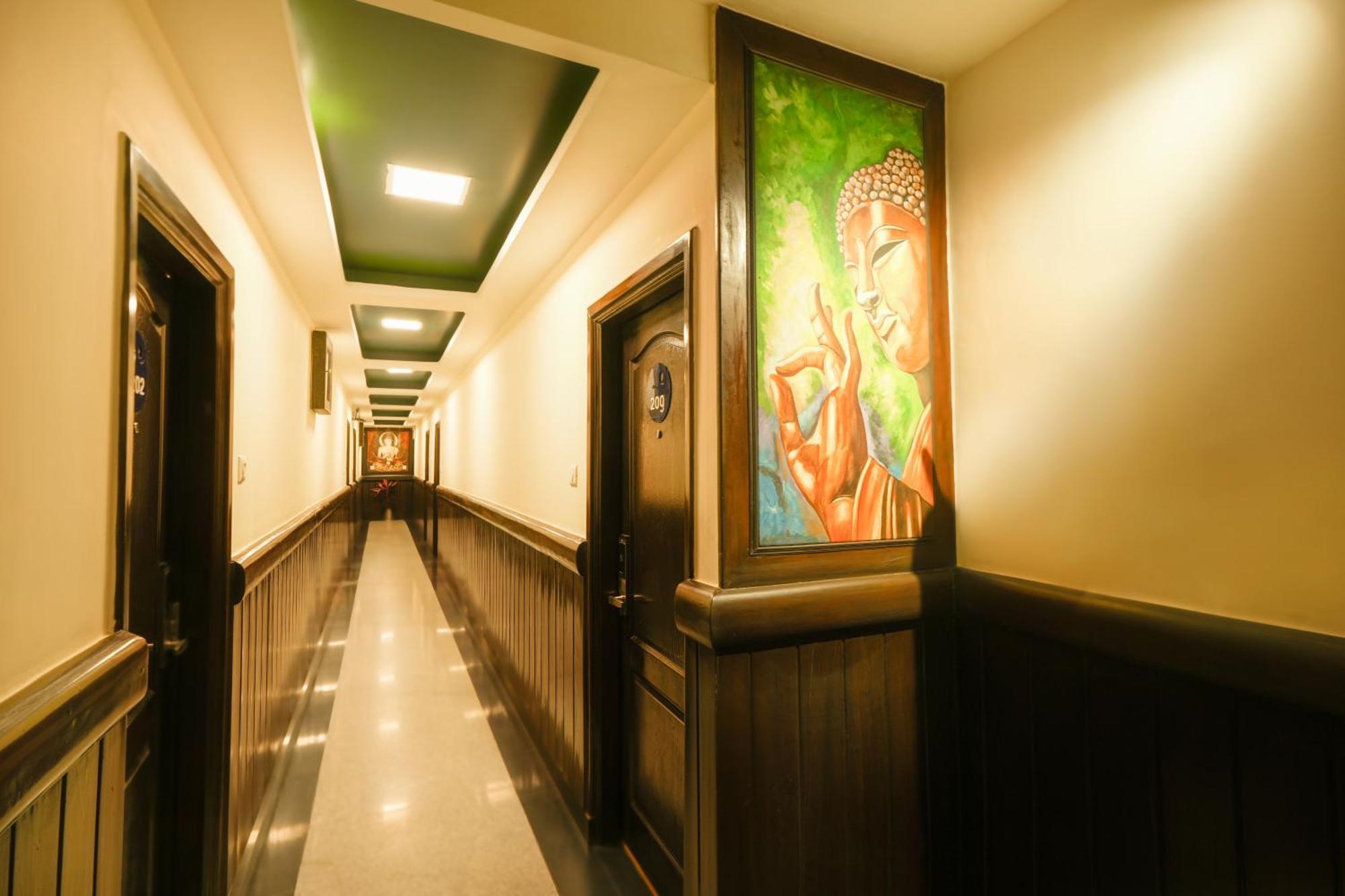 Zip By Spree Hotels Bella Heights Mcleodganj ダラムシャーラー エクステリア 写真