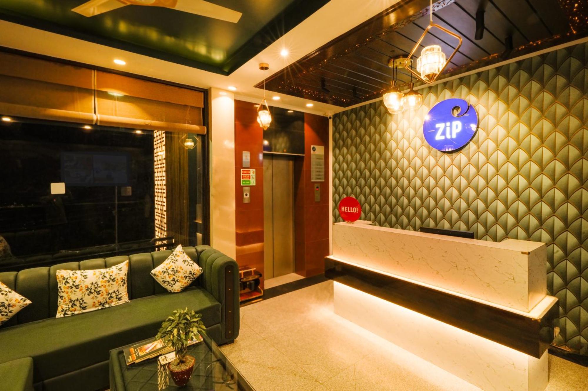 Zip By Spree Hotels Bella Heights Mcleodganj ダラムシャーラー エクステリア 写真