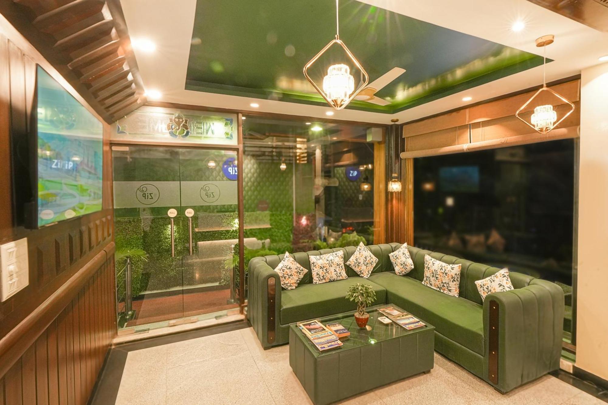 Zip By Spree Hotels Bella Heights Mcleodganj ダラムシャーラー エクステリア 写真