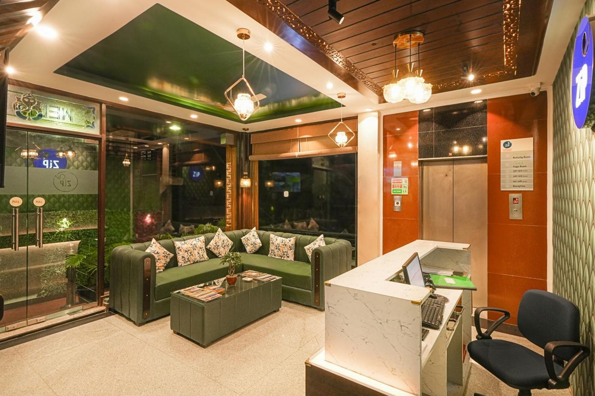 Zip By Spree Hotels Bella Heights Mcleodganj ダラムシャーラー エクステリア 写真