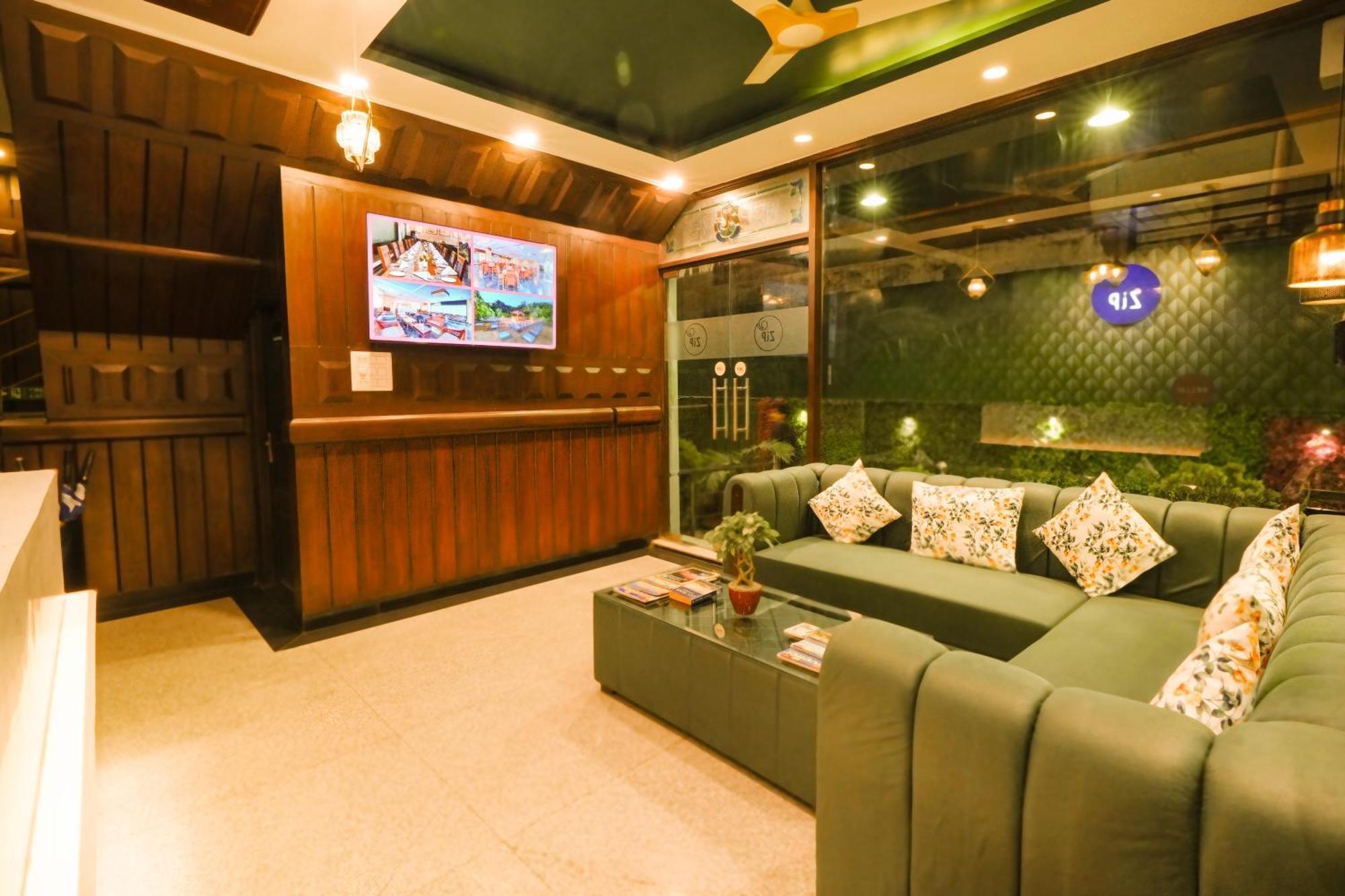 Zip By Spree Hotels Bella Heights Mcleodganj ダラムシャーラー エクステリア 写真