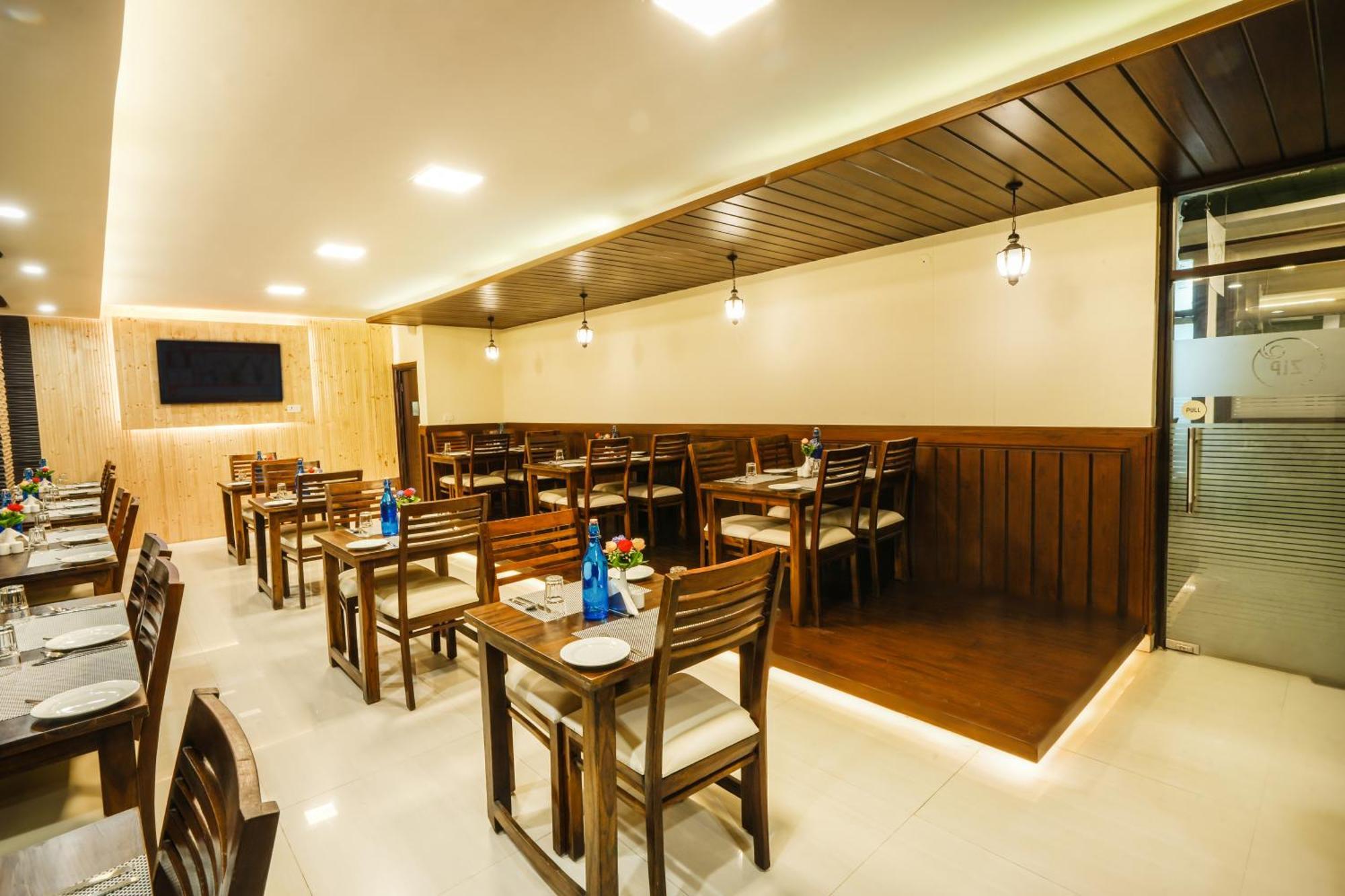 Zip By Spree Hotels Bella Heights Mcleodganj ダラムシャーラー エクステリア 写真