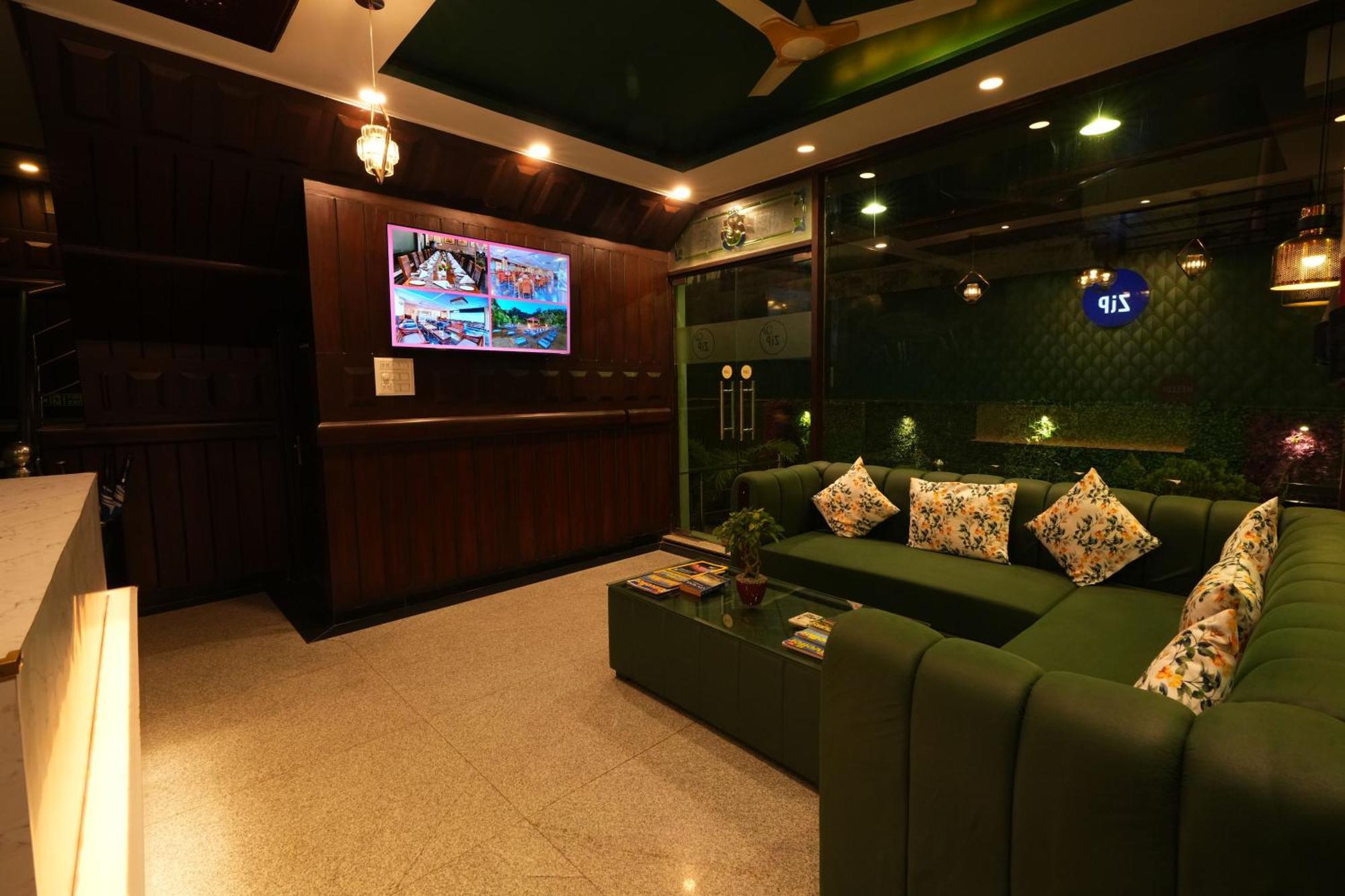 Zip By Spree Hotels Bella Heights Mcleodganj ダラムシャーラー エクステリア 写真