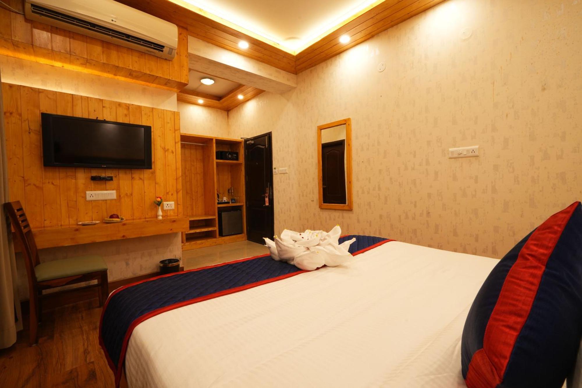 Zip By Spree Hotels Bella Heights Mcleodganj ダラムシャーラー エクステリア 写真