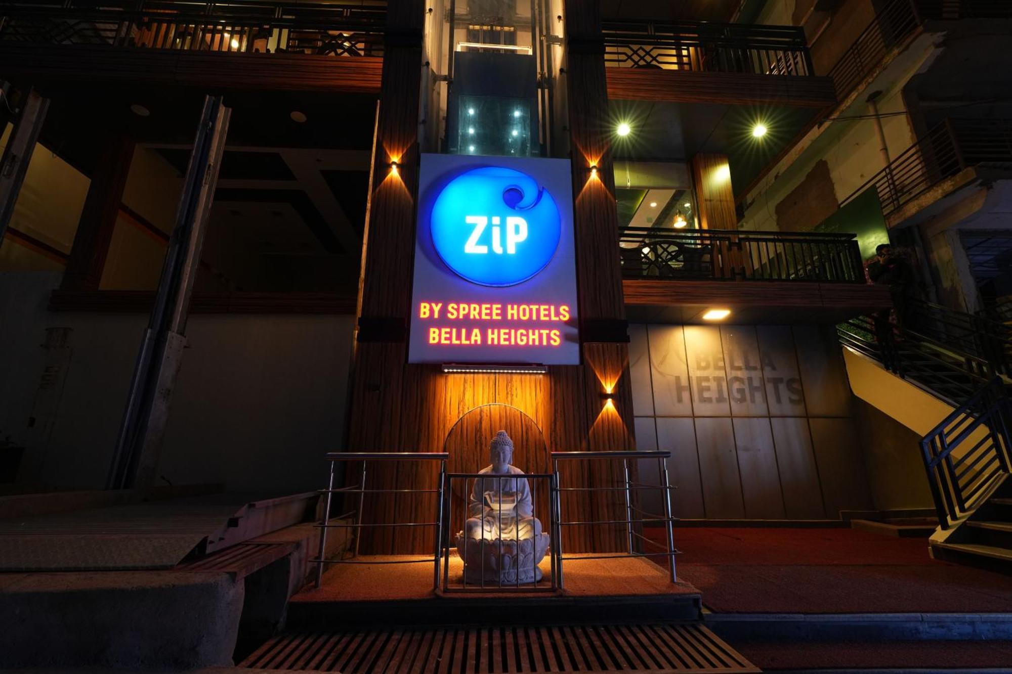 Zip By Spree Hotels Bella Heights Mcleodganj ダラムシャーラー エクステリア 写真