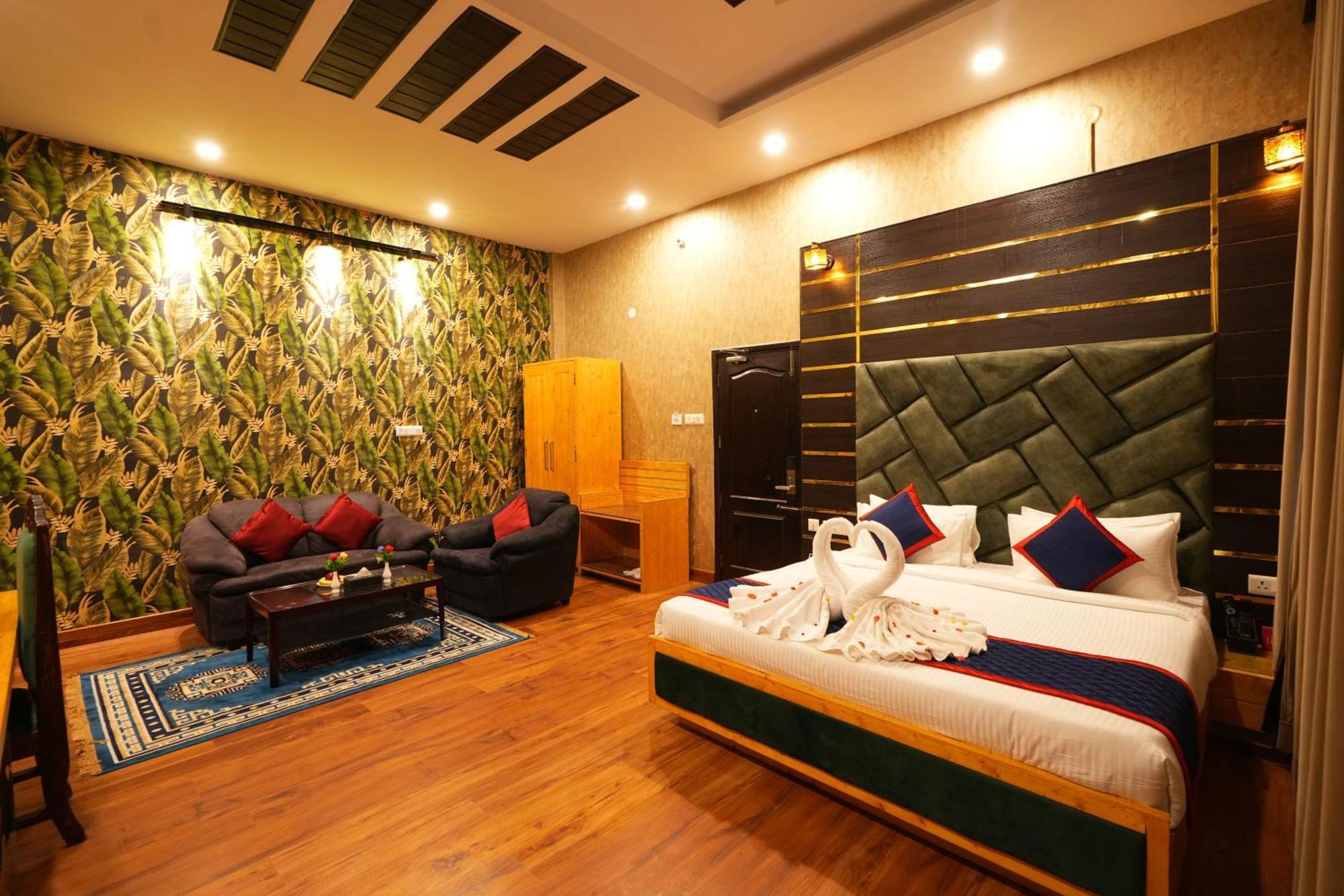 Zip By Spree Hotels Bella Heights Mcleodganj ダラムシャーラー エクステリア 写真