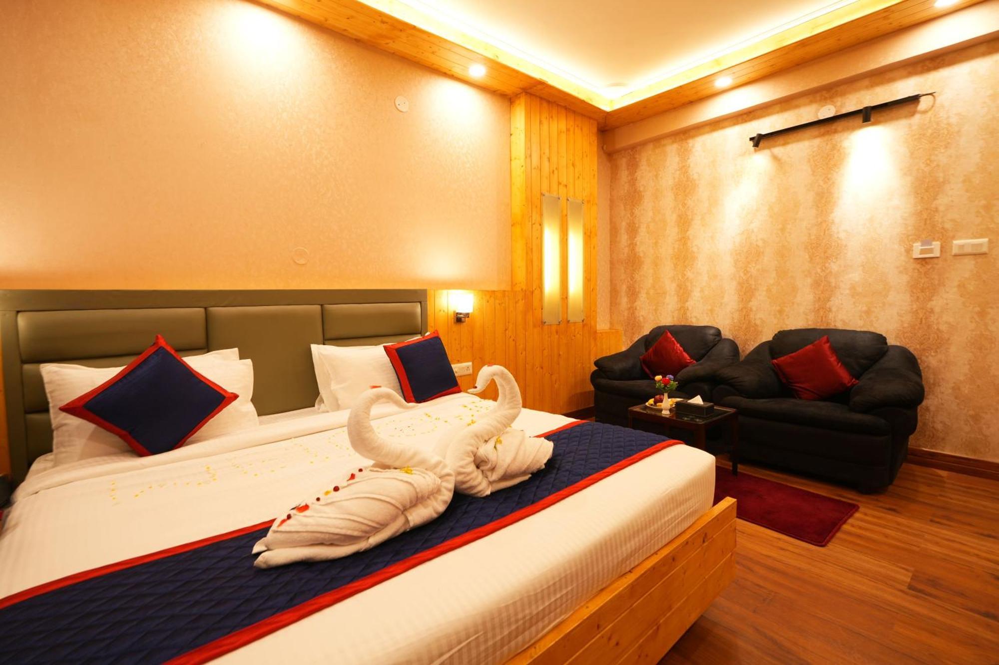 Zip By Spree Hotels Bella Heights Mcleodganj ダラムシャーラー エクステリア 写真