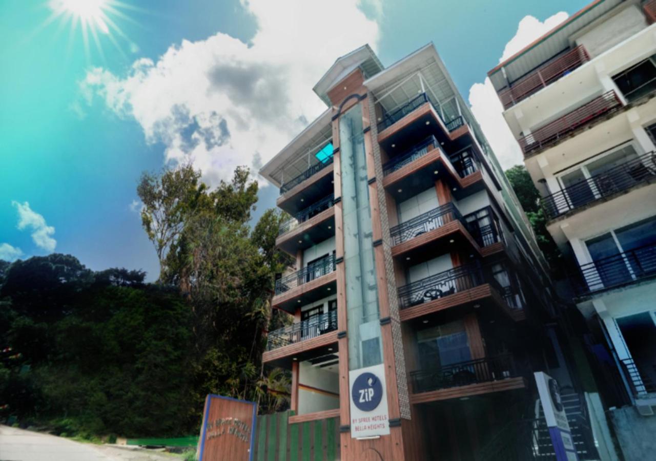 Zip By Spree Hotels Bella Heights Mcleodganj ダラムシャーラー エクステリア 写真