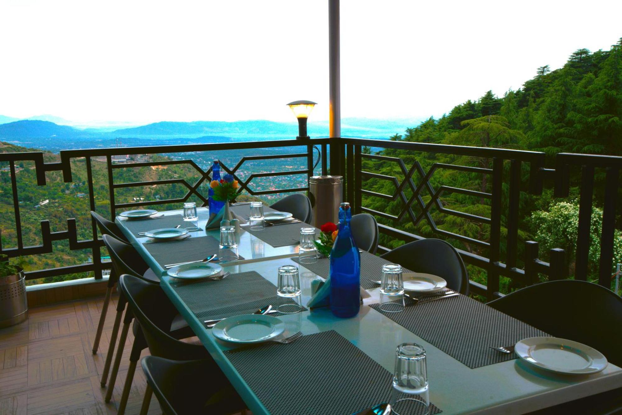 Zip By Spree Hotels Bella Heights Mcleodganj ダラムシャーラー エクステリア 写真
