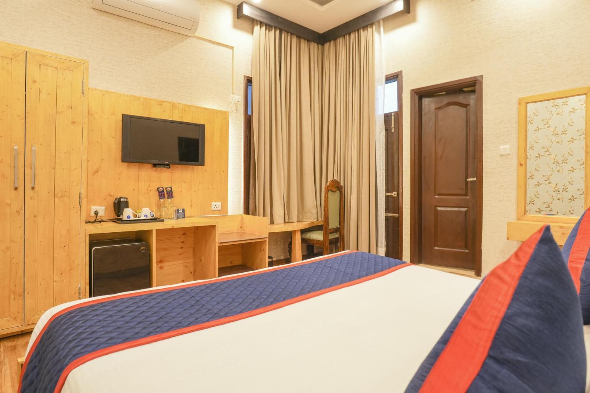 Zip By Spree Hotels Bella Heights Mcleodganj ダラムシャーラー エクステリア 写真