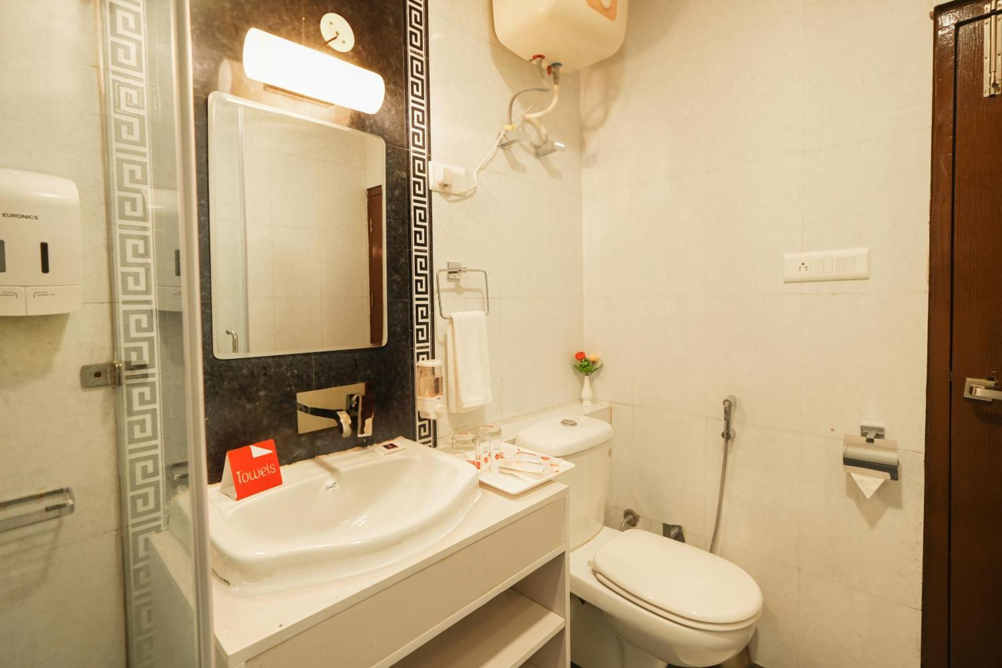 Zip By Spree Hotels Bella Heights Mcleodganj ダラムシャーラー エクステリア 写真