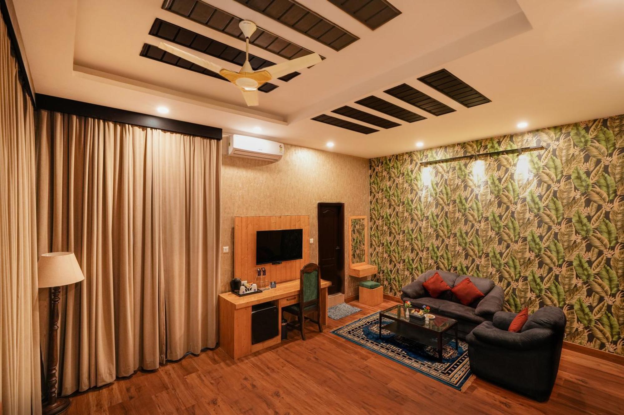 Zip By Spree Hotels Bella Heights Mcleodganj ダラムシャーラー エクステリア 写真